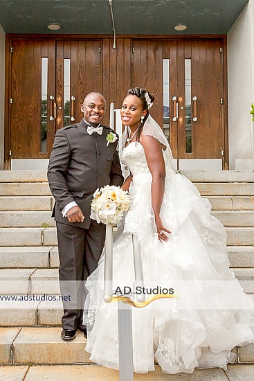 Mr & Mrs Wamala Wedding
